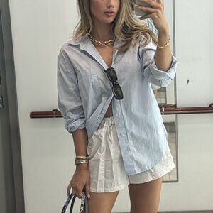 NEW W TAGS- Kayla Shirt in Santa Cruz button down sz small
Citizens of Humanity